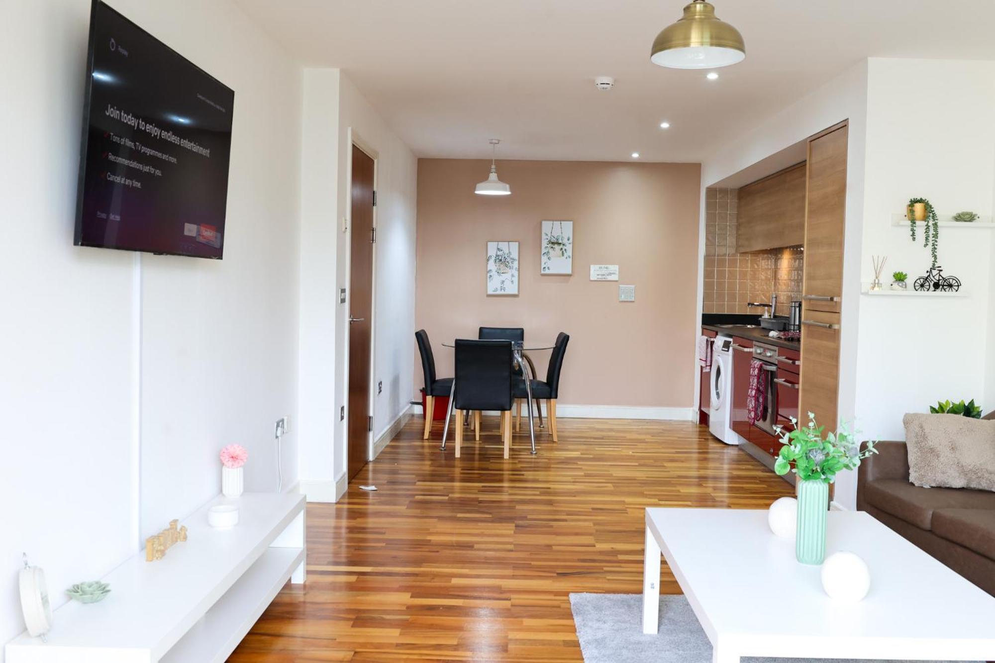 Centrally Located 1Br Apt Near Edg Cricket, University Of Bham, Priory Hospital & Cannon Hill Park 伯明翰 外观 照片