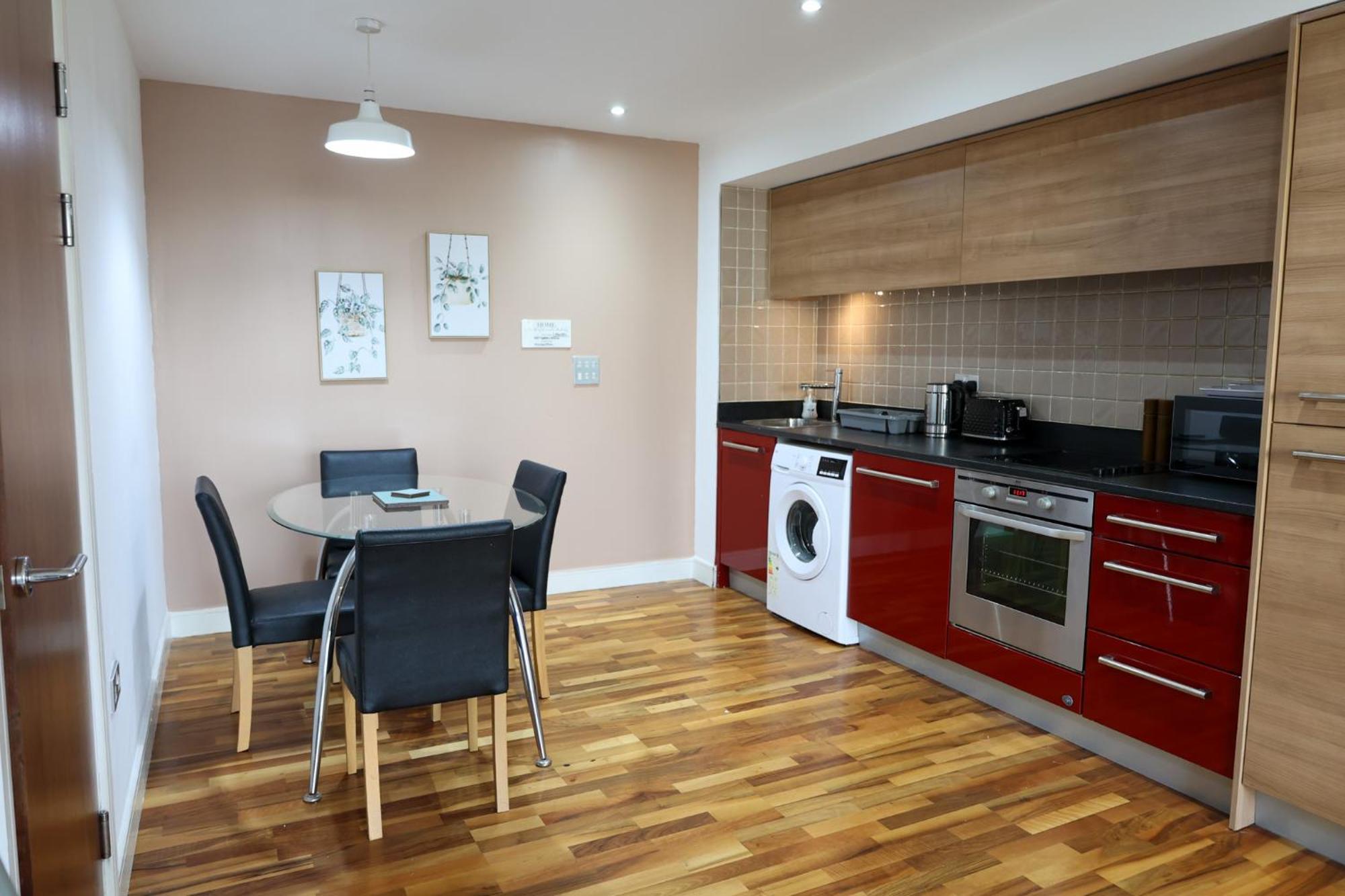 Centrally Located 1Br Apt Near Edg Cricket, University Of Bham, Priory Hospital & Cannon Hill Park 伯明翰 外观 照片